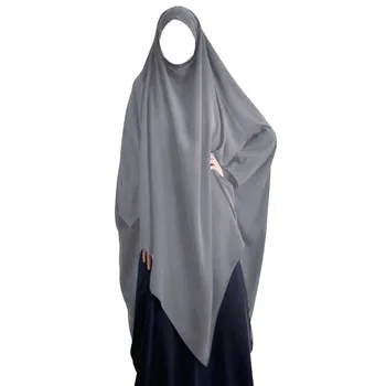 Musulman Mari Khimar Femei Hijab Aeriene Rugăciune Abaya Niquab Eșarfă Islam Jilbab-Ul Burka Rochie Niqab Arabă Ramadan Serviciu De Închinare
