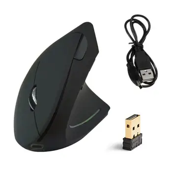 2 Tipuri de Mouse-ul fără Fir Vertical Mouse-ul Ergonomic, Mouse-ul Optic cu 800 1200 1600 DPI, 6 Butoane Mouse de Gaming Pentru PC, Laptop Mouse Gamer