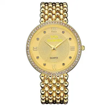 G&D Femei Ceas de Moda de Moda Casual Ceas cu Diamante Brățară din Oțel Inoxidabil Ceas Transport Gratuit