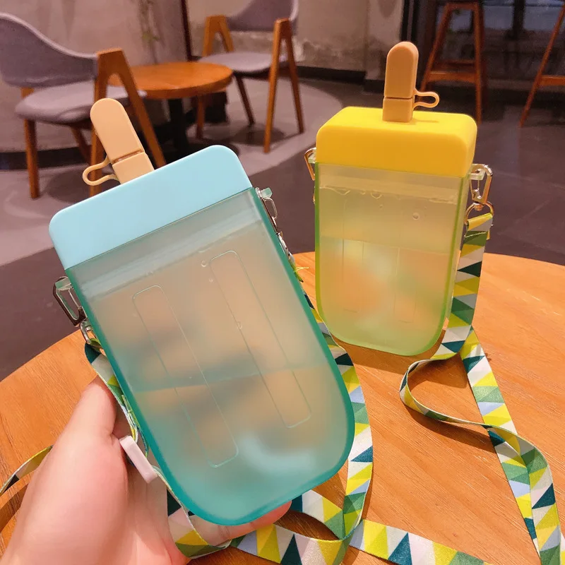 Obsession extend Furnace 300 ml cu pai cana de plastic nou popsicle sticla de apa bpa gratuit în aer  liber, transparent suc de băut cupa potrivit pentru copii adulți cumpara -  Drinkware ~ Buvette.ro
