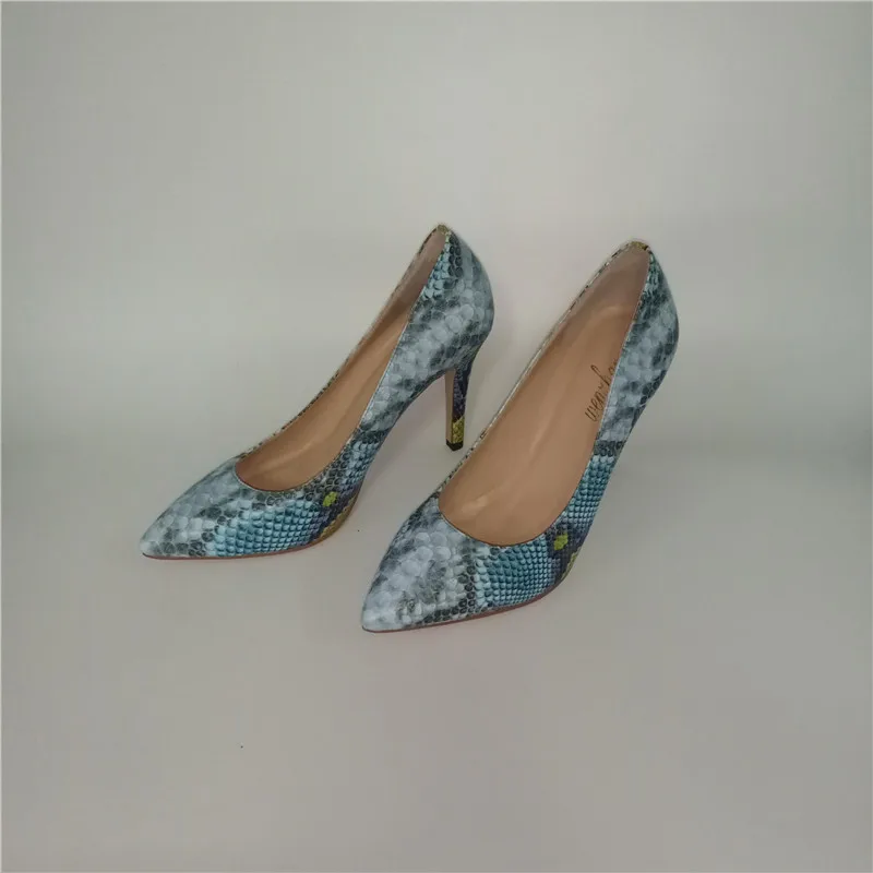 Alternative Knead Personal Albastru pantofi snake imprimate din piele cu femei set sac ,pantofi femei  pompe cu saci de ambreiaj de potrivire seturi de 36-43 vânzare fierbinte  a93-1 cumpara - Pantofi Pentru Femei ~ Buvette.ro
