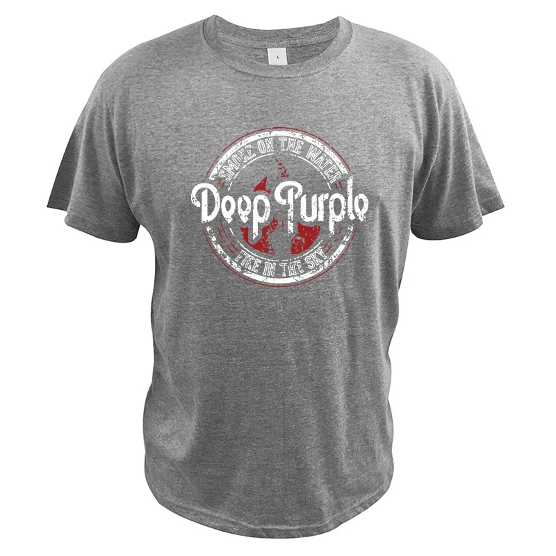 Culling Lee Want Deep purple tricou album machine head fum cântec pe apă tricou trupă  engleză de rock bumbac de bază maneci scurte camiseta cumpara - Topuri &  Tricouri ~ Buvette.ro