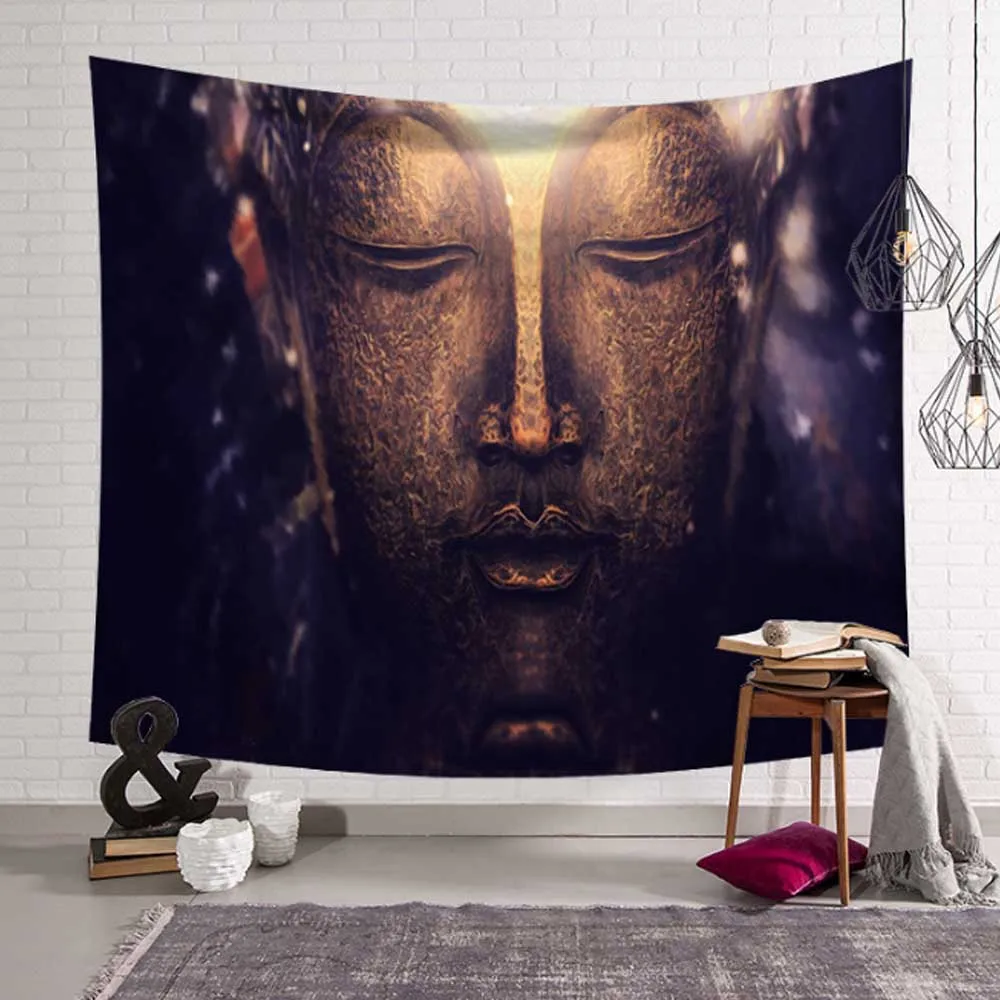 basic Prevail Easy to happen Indian statuie a lui buddha tapiserie de pe perete psihedelice tapiz acasă  de fundal pânză yoga covoare dormitor patura decor mural cumpara - En-gros  ~ Buvette.ro