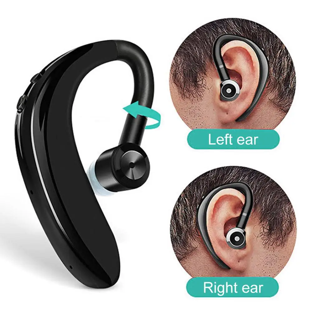 Noul cu cască bluetooth wireless handsfree suport de afaceri timp de așteptare sofer singură ureche căști cu microfon pentru huawei cumpara - Căști & ~ Buvette.ro