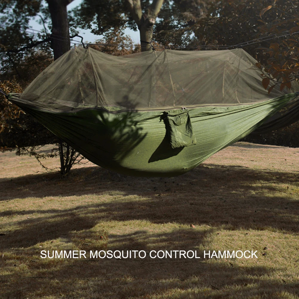 Inheritance fertilizer Punctuation Portabil camping cort hamac tent plasă de țânțari baldachin somn leagăn pat  ușor nylon hamace accesorii camping cumpara - Camping & Drumeții ~  Buvette.ro