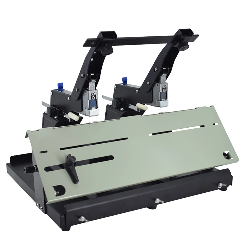 Sh-03g adâncimea de 10 cm desktop manual stitcher dublu capsator mașină de capse liant plat/șa carte de hârtie obligatoriu masina cumpara - Instrumente ~ Buvette.ro