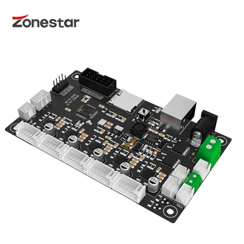 Zonestar ZM3E2 New Sosire 32bits Reprap Imprimantă 3D Extrem de Integrat într-Un Mini-panou de Control Controller Dual Extruder