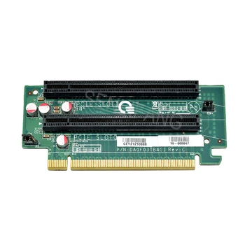 Dual Slot Pt PCI-E X16 Card de Extensie DA0F03TB4C1 2U PCI-E Grafica placa Video Pentru E5 Două-mod Server de Test OK
