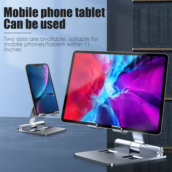 Din Aliaj de aluminiu Tablet Stand Suport de Telefon Standuri Suport Smartphone Tableta Birou Portabil Metal Suport de Telefon Mobil pentru iPhone iPad