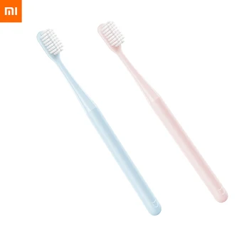 2colors Xiaomi Mijia Periuta de dinti mai Bine Perie de Sârmă Importate Ultra-fin, Moale, de Îngrijire a Părului pentru Dinti 2 Culori Guma de Protecție
