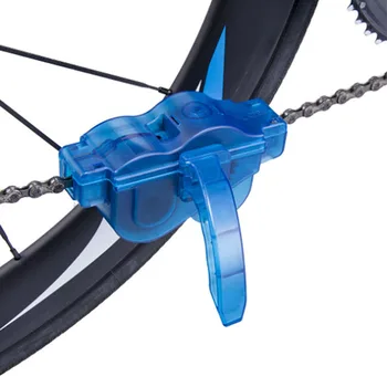 Bicicleta kit de curățare lanț de bicicletă aspirator portabil 3D lanț perii scruber spălare set de scule de bicicleta seturi de curățenie biciclete accesorii