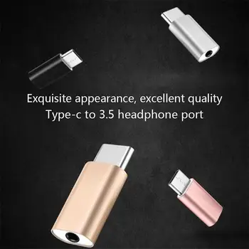 5Pcs Universal USB Tip-C Mobile de Injecție Conector Jack de 3,5 mm Converter Casti Audio Cablu Adaptor pentru Casti Aux Accesorii