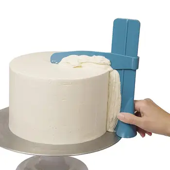 1 buc Reglabil Tort Racleta Fondant Spatule Crema de Tort cu Margine Fina Tort Decorare DIY Bakeware Accesorii de Bucatarie
