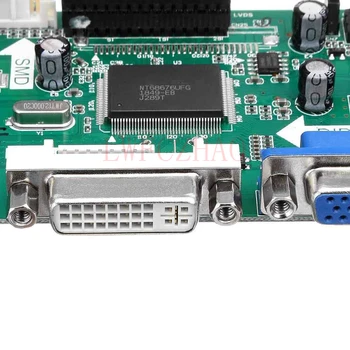 Noi Mnt68676 Bord Monitor Kit pentru LM240WU2(SL)(A1) LM240WU2-SLA1 HDMI+DVI+VGA 1920x1200 LCD ecran cu LED-uri Controler de Bord Driver
