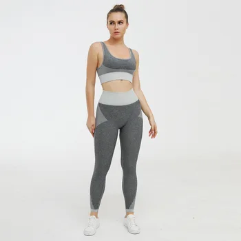 Femei Pantaloni De Yoga Fără Sudură De Fitness Push-Up Dresuri Elastic Talie Mare Pantaloni Lungi Respirabil Sport Îmbrăcăminte De Formare De Yoga Jambiere