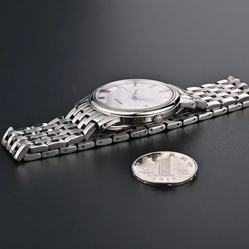 Ultra-subțire de cuarț simplu bărbați ceasuri en-gros neutru impermeabil din oțel inoxidabil ceasuri hot trend pentru bărbați ceasuri
