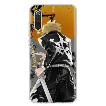 Anime Demon Slayer Kimetsu nu Yaiba Telefon Caz pentru Xiaomi Note 10 Km 11 9 8 CC9 5X 6X A1 A2 A3 9T 10T Lite Pro Poco X3 F1 F3 NFC