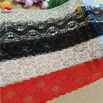 5-7cm S1934 negru și alb rosu tricotat utilizate pentru nunta broderie Diy mozaic dantelă și dantelă consumabile de cusut tehnologie