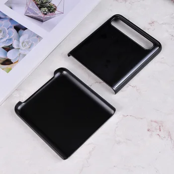2020 Transparent Caz Greu Pentru Samsung Galaxy Z Flip Elegant Subțire Coajă De Protecție Telefon Rezistent La Socuri Caz Acoperire Pentru Galaxy Z Flip