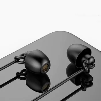 Noul Sport Casti HIFI cu Fir Gros Super Bass 3.5 mm Crack Colorate setul cu Cască Căști cu Microfon Hands Free pentru Xiaomi