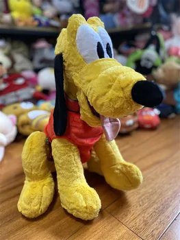 1bucată 40cm=15inch dimensiune mare pluto umplute papusa Original Pluto Câine Jucării de Pluș, Păpuși Pentru copii Cadouri