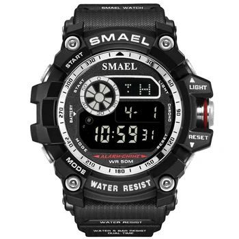 SMAEL Brand Mens Sport Ceasuri de Lux, Ceasuri Militare Pentru Bărbați în aer liber Electronic Ceas Digital de sex Masculin Ceas Relogio Masculino