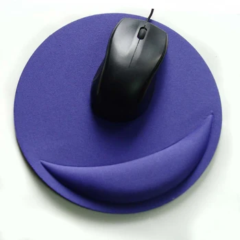 Mouse Pad Rotund Încheietura Restul Non-alunecare Confortabil User-friendly de a Reduce Durerea Durerea Anti-spălare Pentru Calculator, Laptop, PC, Joc de Munca