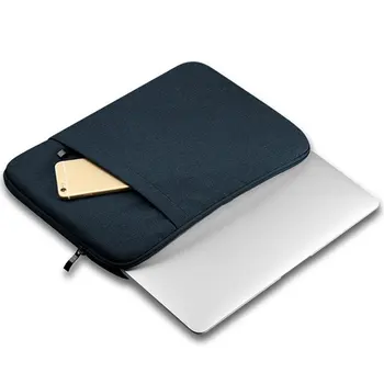 Pentru Macbook air pro11/12/13/15 inch Mac Caz Laptop Mâneci Caz Capacul Sac Potrivit cu Buzunar Compatibil