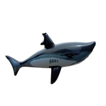 Plutitor Shark Float Jucărie de Copii de Siguranță PVC Gonflabila Rechin Piscină de Siguranță a Apei Float Jucărie pentru Copii de Înot Dotari
