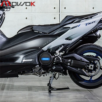 Pentru YAMAHA Tmax Tech Max TMAX 560 2020-2021 Motocicleta Dotari de inalta calitate Motor Stator Capota Anti-picătură Capac Protector