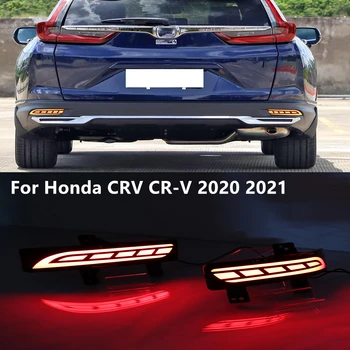 2 BUC LED-uri Auto Bara Spate Reflector Lumina de Ceață Spate Lampa de Frânare de Funcționare Lumina de Semnalizare Pentru Honda CRV CR-V 2020 2021
