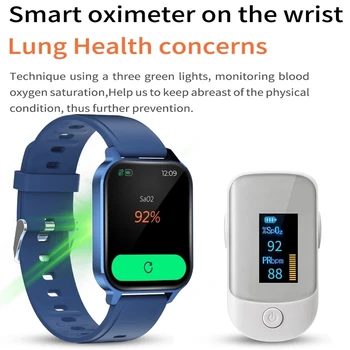 LIGE Bărbați Ceas Inteligent De Urmărire de Fitness Monitor de Ritm Cardiac Memento Apel Bărbați Femei Sport Impermeabil Ceas Cadou Pentru Android iOS