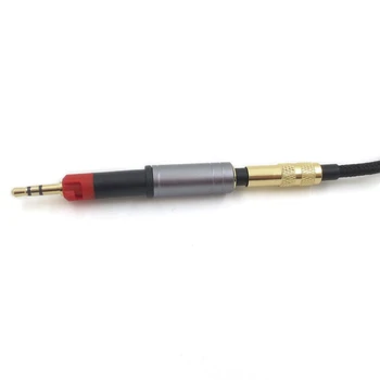 De înaltă Calitate pentru Căști de 3,5 mm Adaptor Jack Plug Converter pentru audio-Technica ATH-M70X M40X