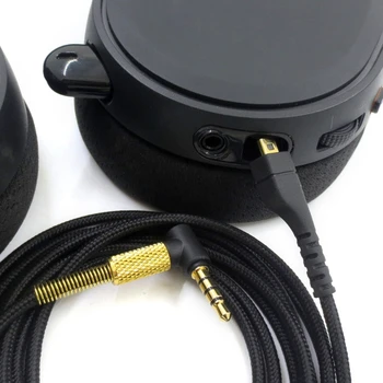Căști Stereo Cablu Audio prelungitor pentru Oțel - Seria Arctis 3 5 7 Pro Wireless Gaming Headset Înlocuire
