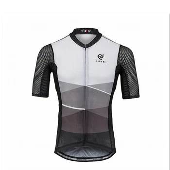 2021 PISSEI vara noua echipa de bărbați și purta ciclism jersey cu mânecă scurtă îmbrăcăminte respirabil și uscare rapida cu mânecă scurtă