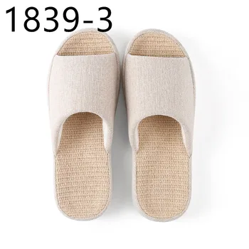 In papuci de patru sezoane lenjerie de pat din bumbac bărbați și femei de origine interioară 1839