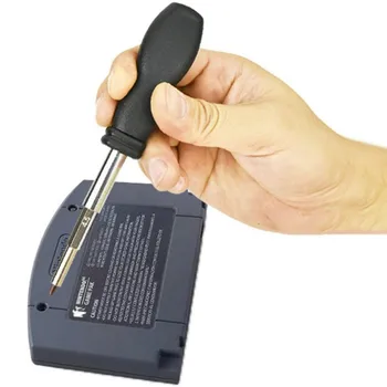 4.5 mm & 3.8 mm Șurubelniță Securitate Pic Tool Kit Gamepad Casetă de Reparare Piese de schimb Pentru Nintendo SNES N64 Gamecube Gamebit Xbox