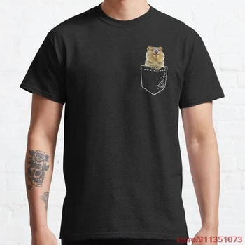 Quokka Tricouri Casual, pentru Barbati cu Maneci Scurte T-Shirt, Regular Fit Shirt Crewneck T-Shirt Graphic Tee pentru Barbati Baieti