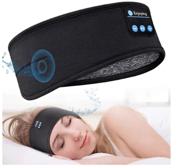 Elastic De Muzică Bluetooth Bentita De Dormit Articole Pentru Acoperirea Capului Căști Difuzor Căști Sport Funcționare Căști Căști