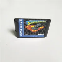 Moartea și Revenirea Supermaned - EUR Acoperă Cu Cutie de vânzare cu Amănuntul de 16 Biți MD Carte de Joc pentru Sega Megadrive Geneza Consolă de jocuri Video