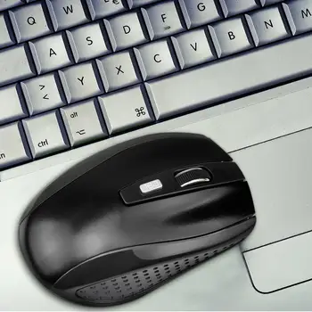 Jocuri 2.4 GHz Wireless Mouse USB Receptor Pro Gamer Pentru PC, Laptop, Calculator Desktop 6 Butoane Mouse Optic Soareci