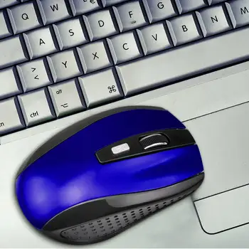 Jocuri 2.4 GHz Wireless Mouse USB Receptor Pro Gamer Pentru PC, Laptop, Calculator Desktop 6 Butoane Mouse Optic Soareci