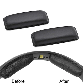 Tampoanele de Înlocuire pentru HDR160 HDR170 Spuma apărători pentru urechi Ureche Perna cu Bandă de susținere pentru Sennheiser RS160 RS170