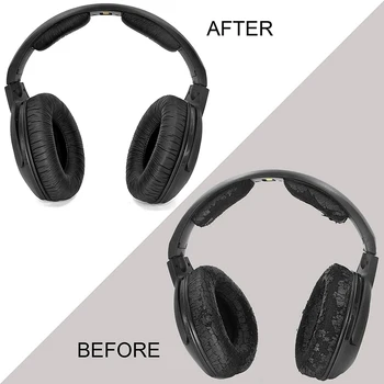 Tampoanele de Înlocuire pentru HDR160 HDR170 Spuma apărători pentru urechi Ureche Perna cu Bandă de susținere pentru Sennheiser RS160 RS170