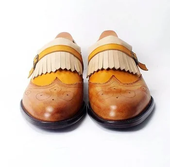 Bărbați Vintage Design Original Loafer Din Piele Pu Pantofi Pantofi Casual Pantofi Barbati Pantofi De Primăvară Clasic Masculin Casual F166