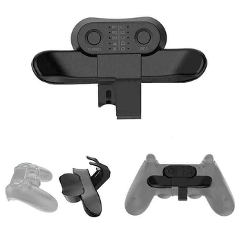 Noul Gamepad Butonul Înapoi Atașament Joystick-ul din Spate Buton Cu Turbo Adaptor Cheie Pentru PS4 Extins Controler de Joc Accesorii