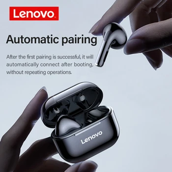 Lenovo LP40 TWS Wireless Căști Bluetooth 5.0 Impermeabil setul cu Cască de Control Touch Dual Stereo Bass Căști Căști Sport