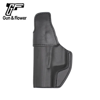 Gunflower Transporta Ascuns Arma Husă Itlian Toc din Piele cu Clip Curea pentru Walther P99