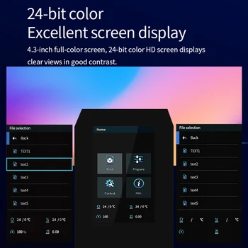 Imprimanta 3D Piese Touch Panel LCD cu Ecran de Afișare Kituri pentru CREALITY Ender 3 Pro 3D Printer Piese Accesorii Consumabile