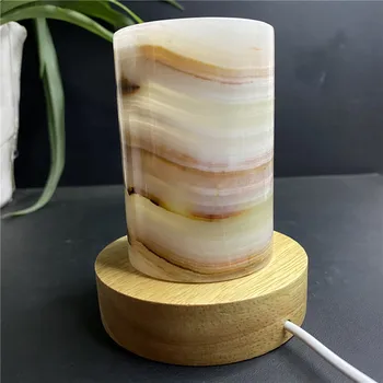 10cm Naturale de Cuarț Lampă de Cristal Reiki de Vindecare Decor de Nunta Decor Acasă Minerale-Specimen